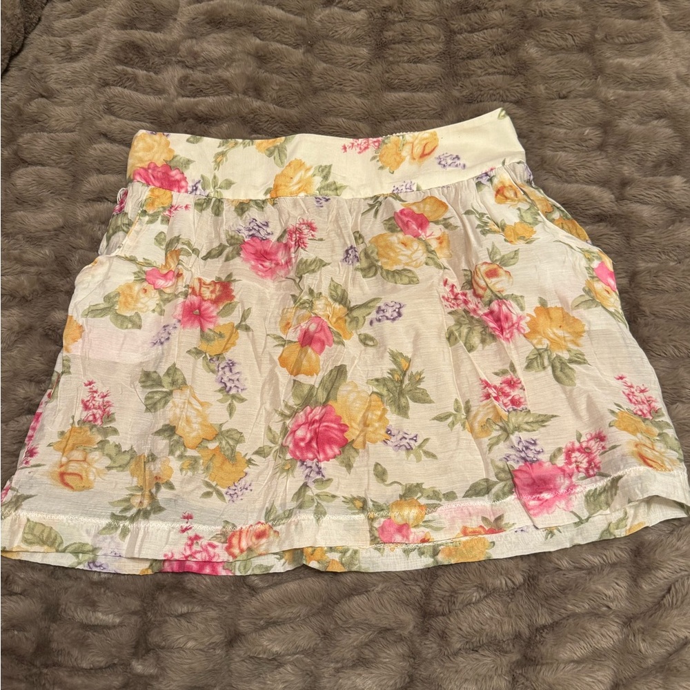 Maurice’s Women’s Vintage Y2K Floral Skirt - Size Large - Picture 2 of 5